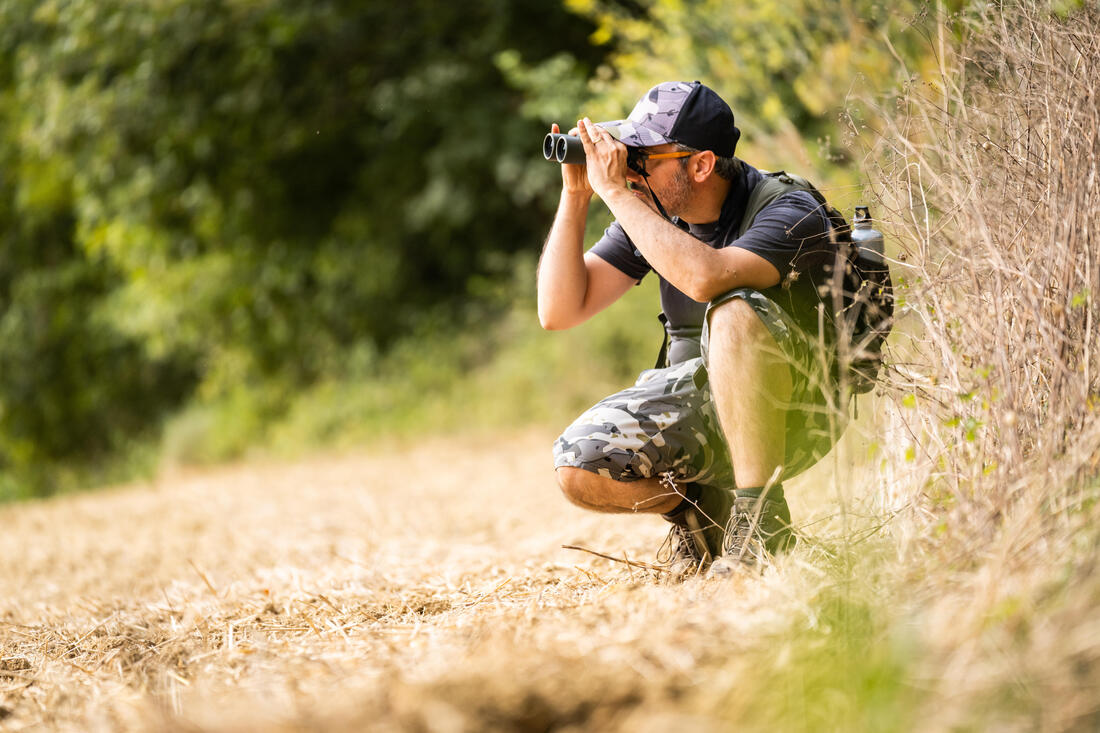 BERMUDA CARGO 500 CAMO WOODLAND