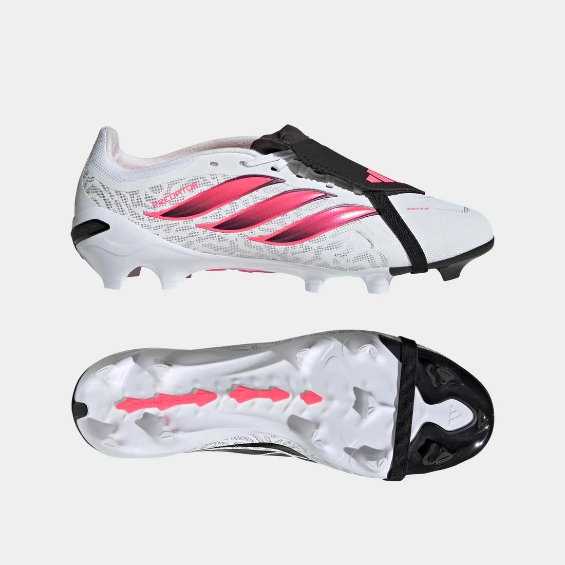 adidas Predator League FT/FG chaussure Adulte Blanc