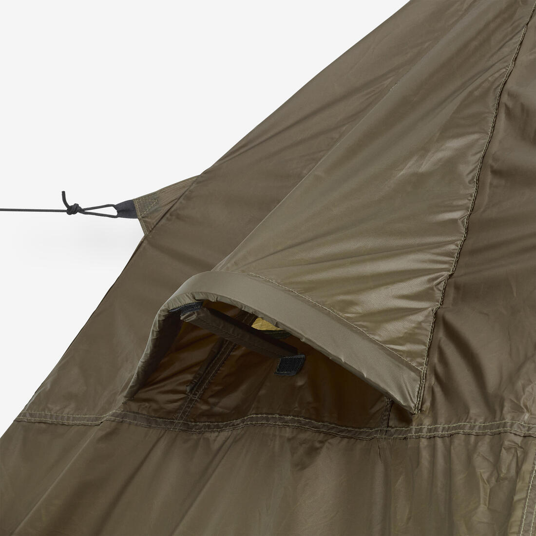 Tarp Tipi Bushcraft Bivouac Imperméable 2 Personnes+ Kaki