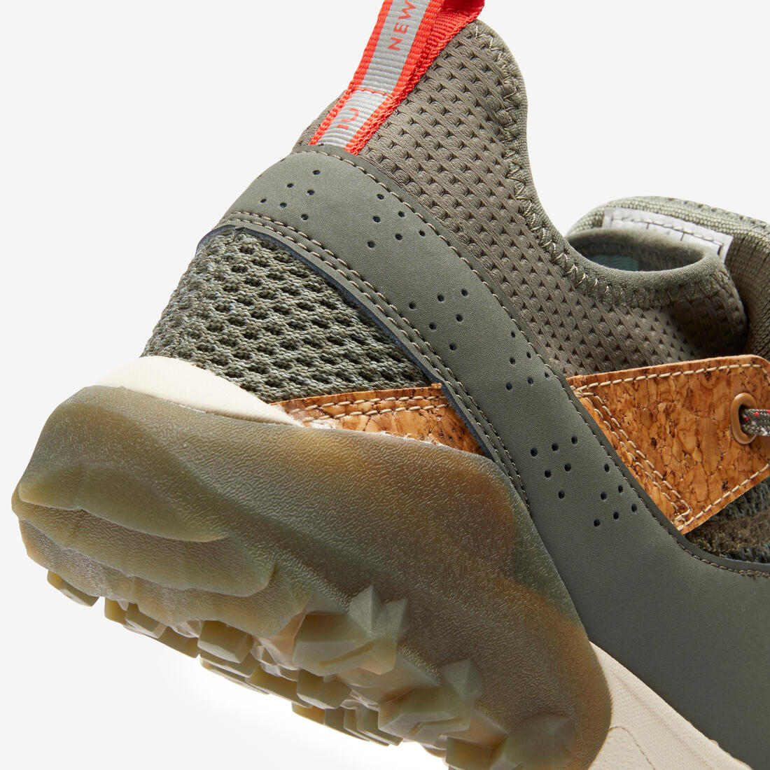 Chaussures respirantes de marche nordique homme NW 500 bleu
