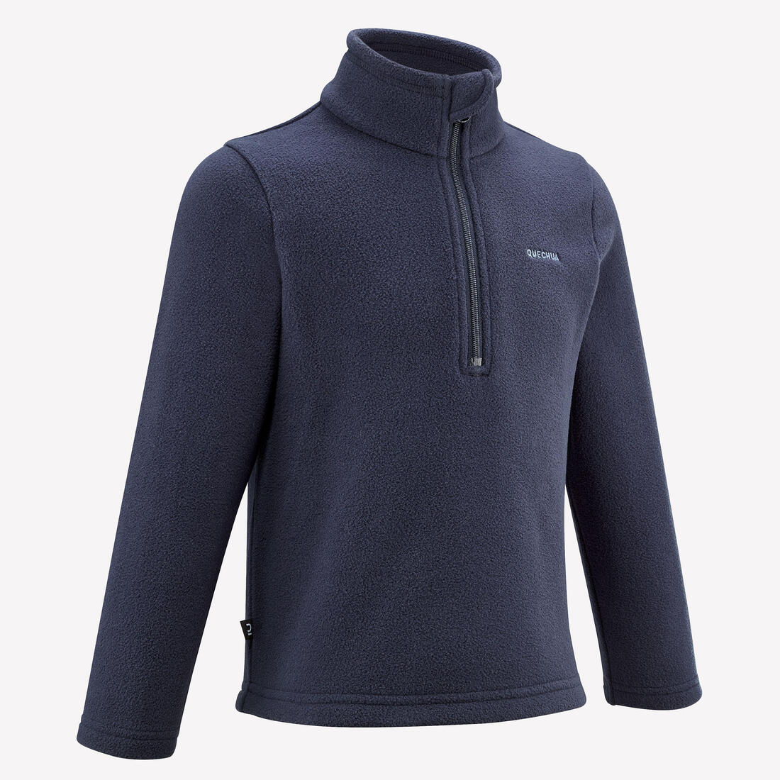 Polaire de randonnée enfant 2-6 ans, MH100 demi zip