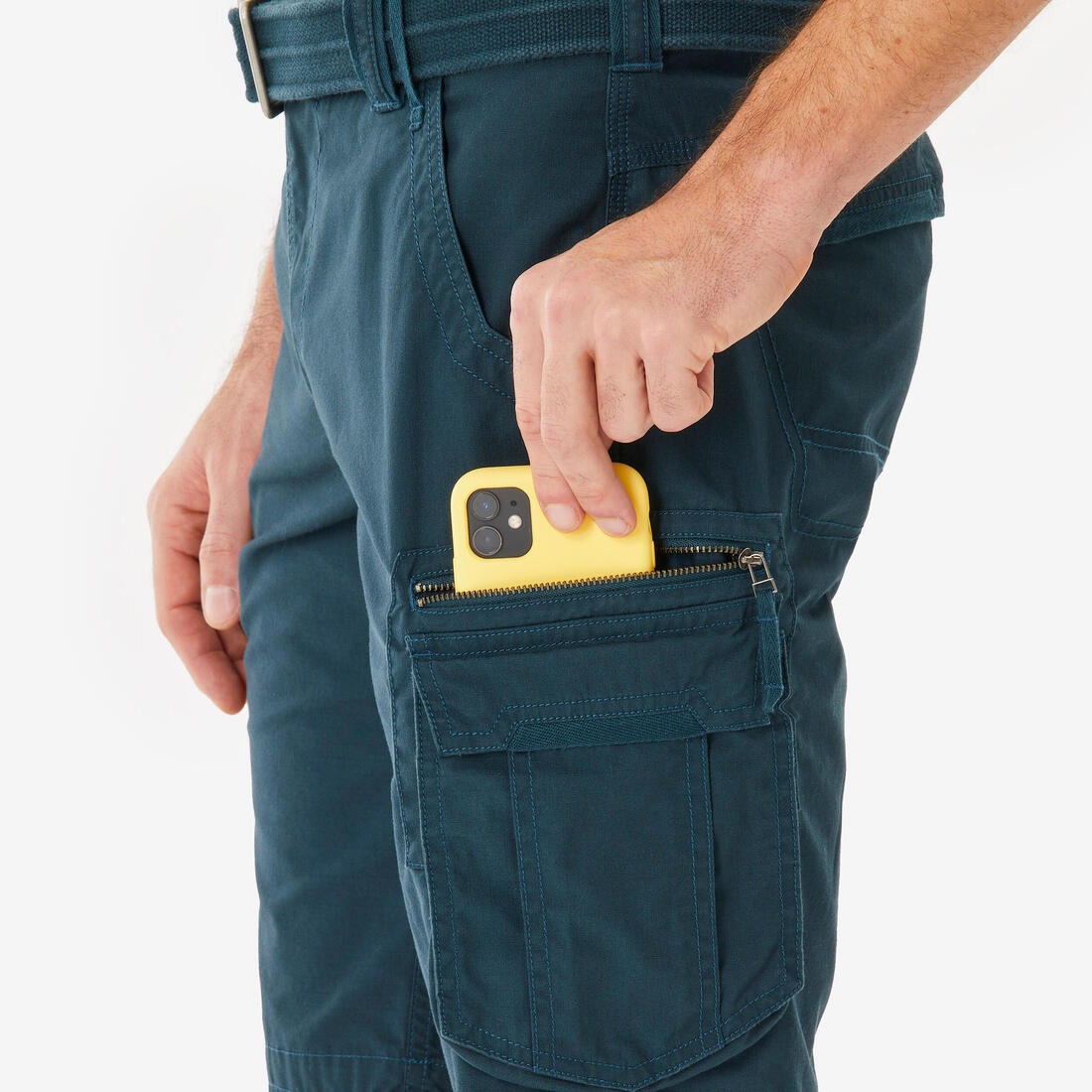 Short cargo de trek voyage - travel 500 homme
