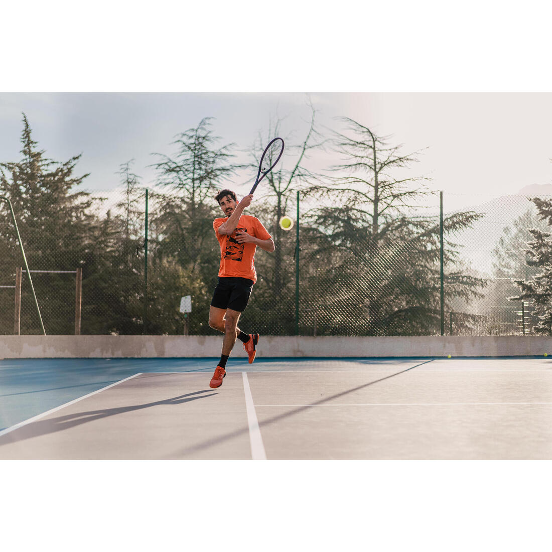 Short de tennis homme - artengo essential+