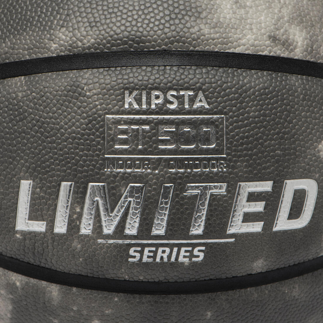 Ballon de basketball taille 7 - bt500 fiba