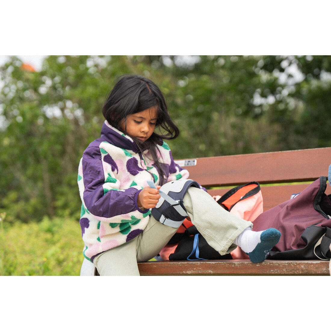 CHAUSSETTES ROLLER ENFANT