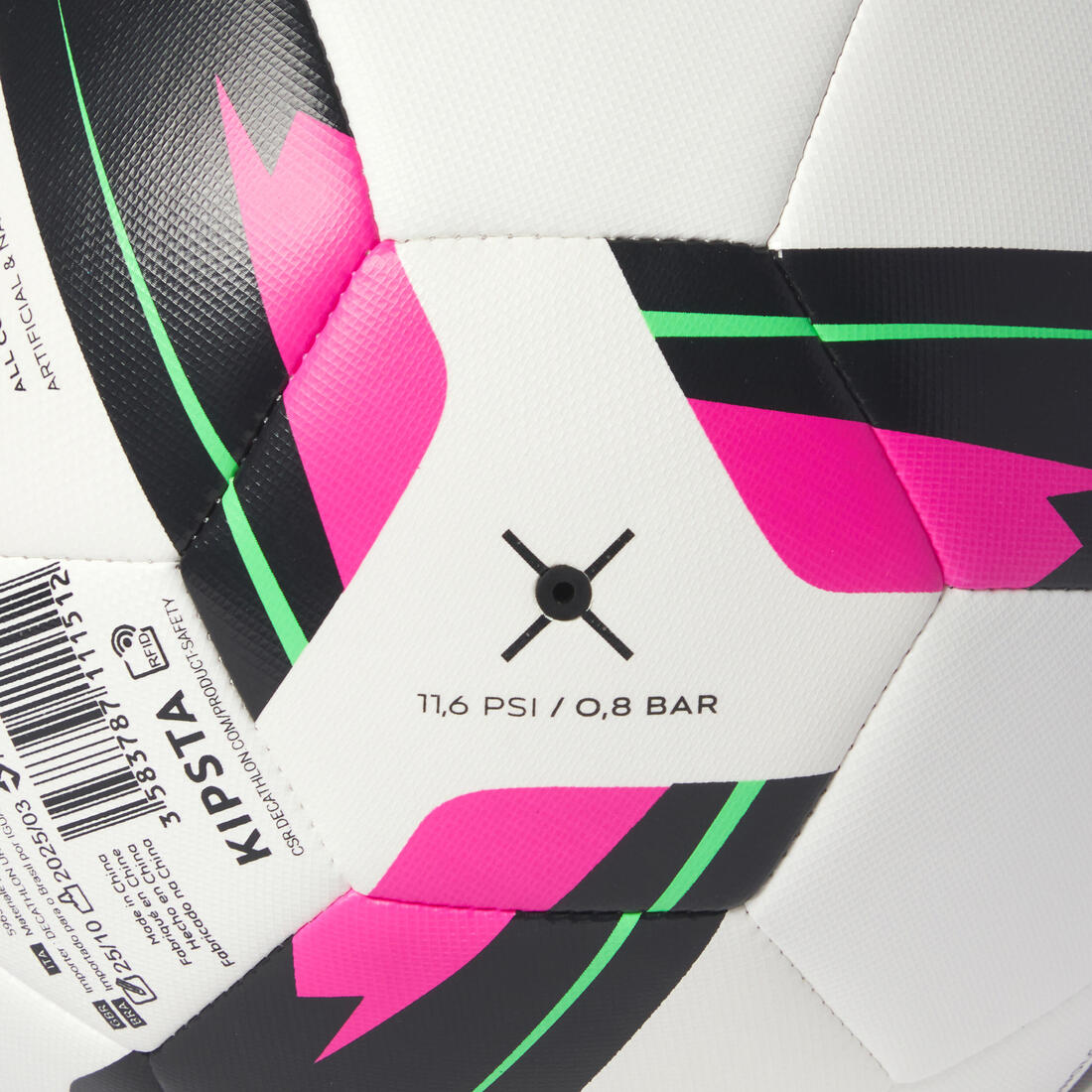 Ballon de football cousu machine TRAINING BALL taille 5