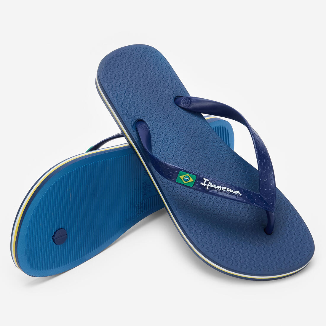 Tongs homme, Classic Brasil bleu