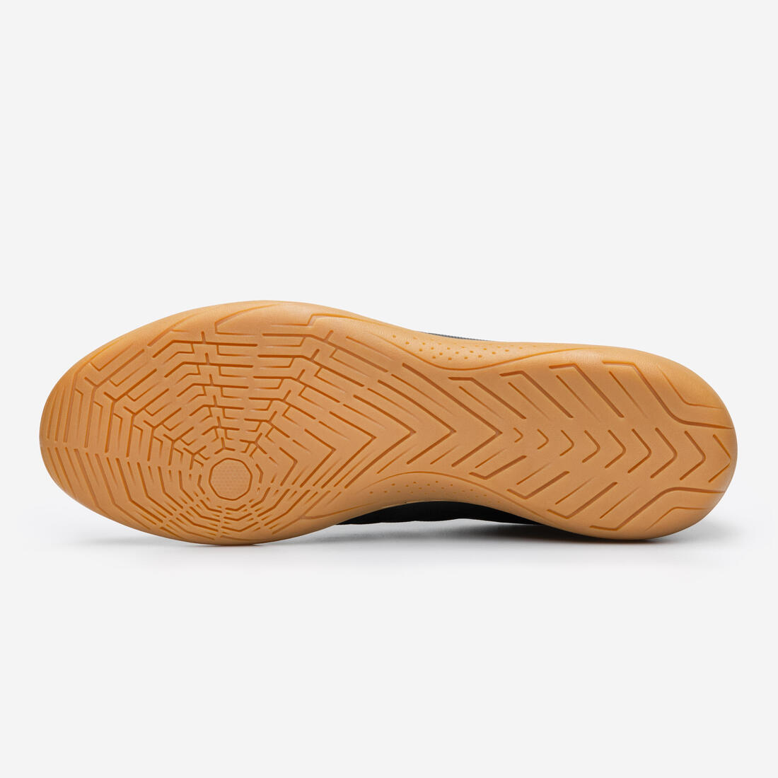 Chaussures de futsal 100 Noir Caramel