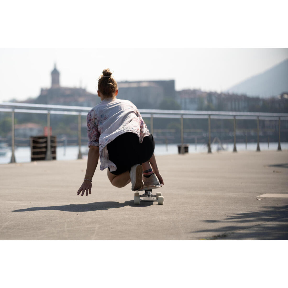 LONGBOARD SURFSKATE CRUISING 32" CARVE 540 BIRD
