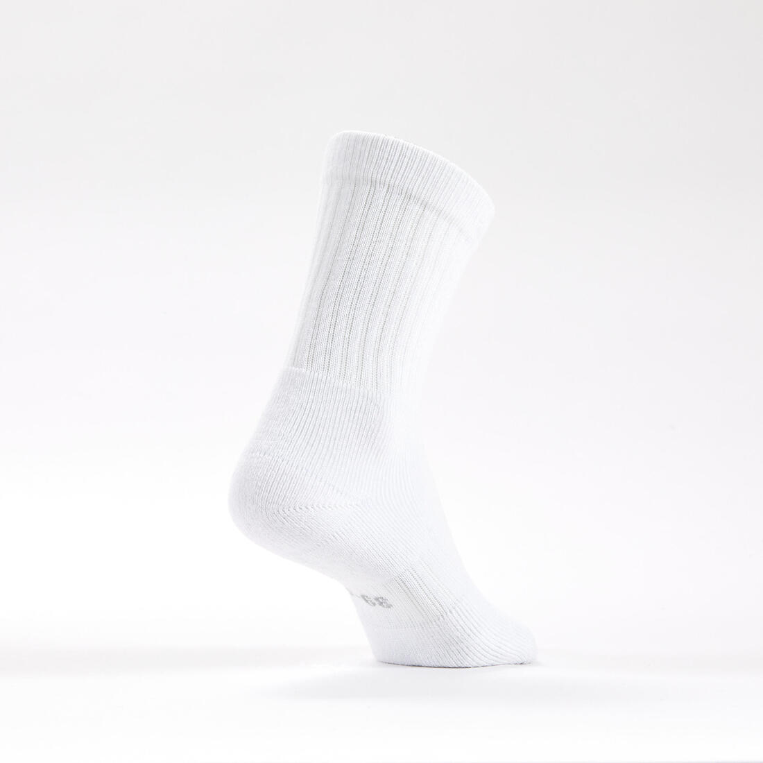 CHAUSSETTES DE TENNIS HAUTES RS 500 LOT DE 3