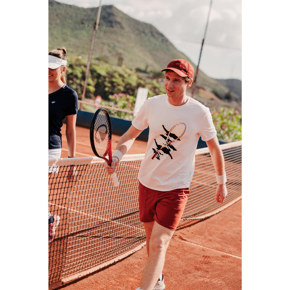 T-shirt de tennis homme - tts soft