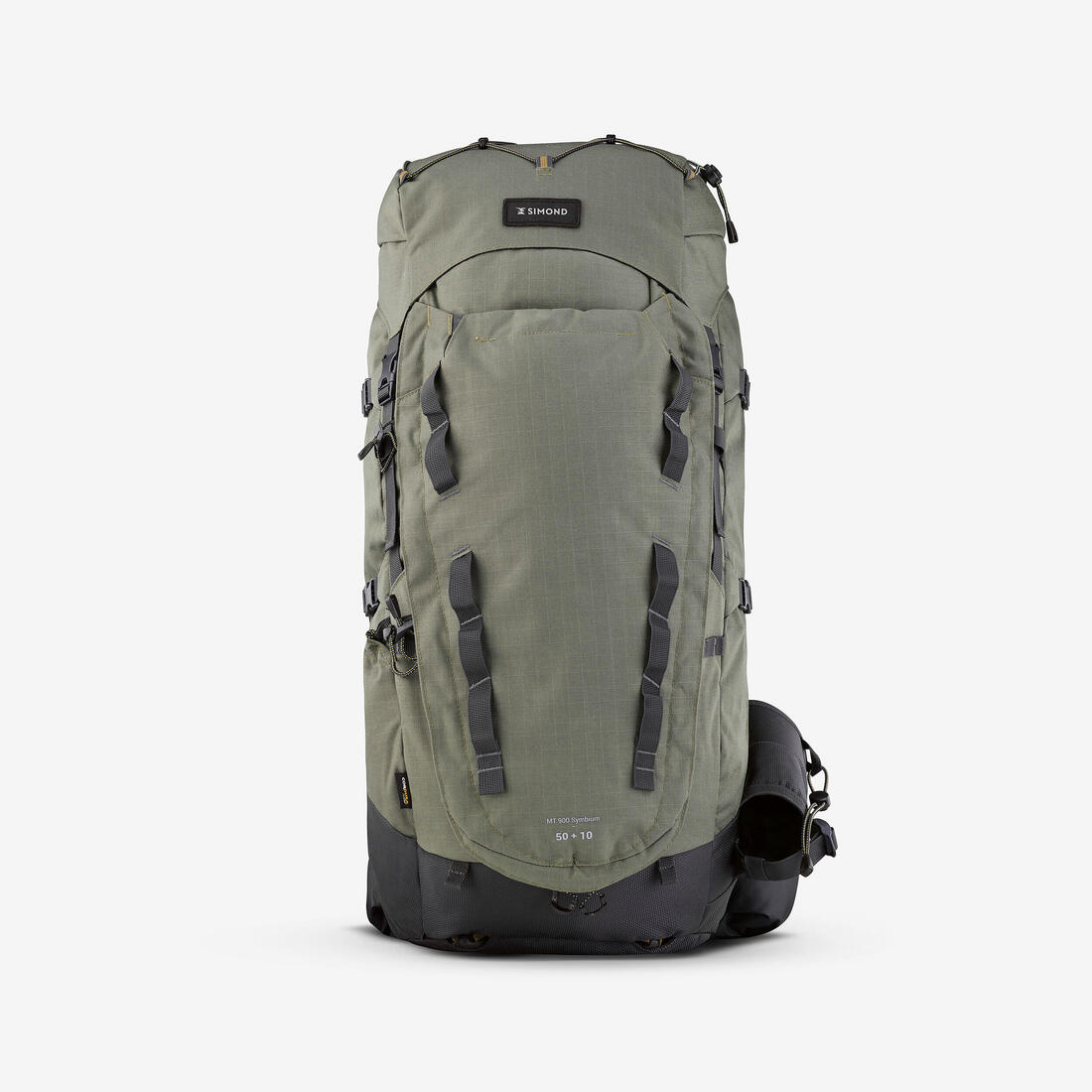 Sac à dos de trekking homme 50+10l - mt900 symbium