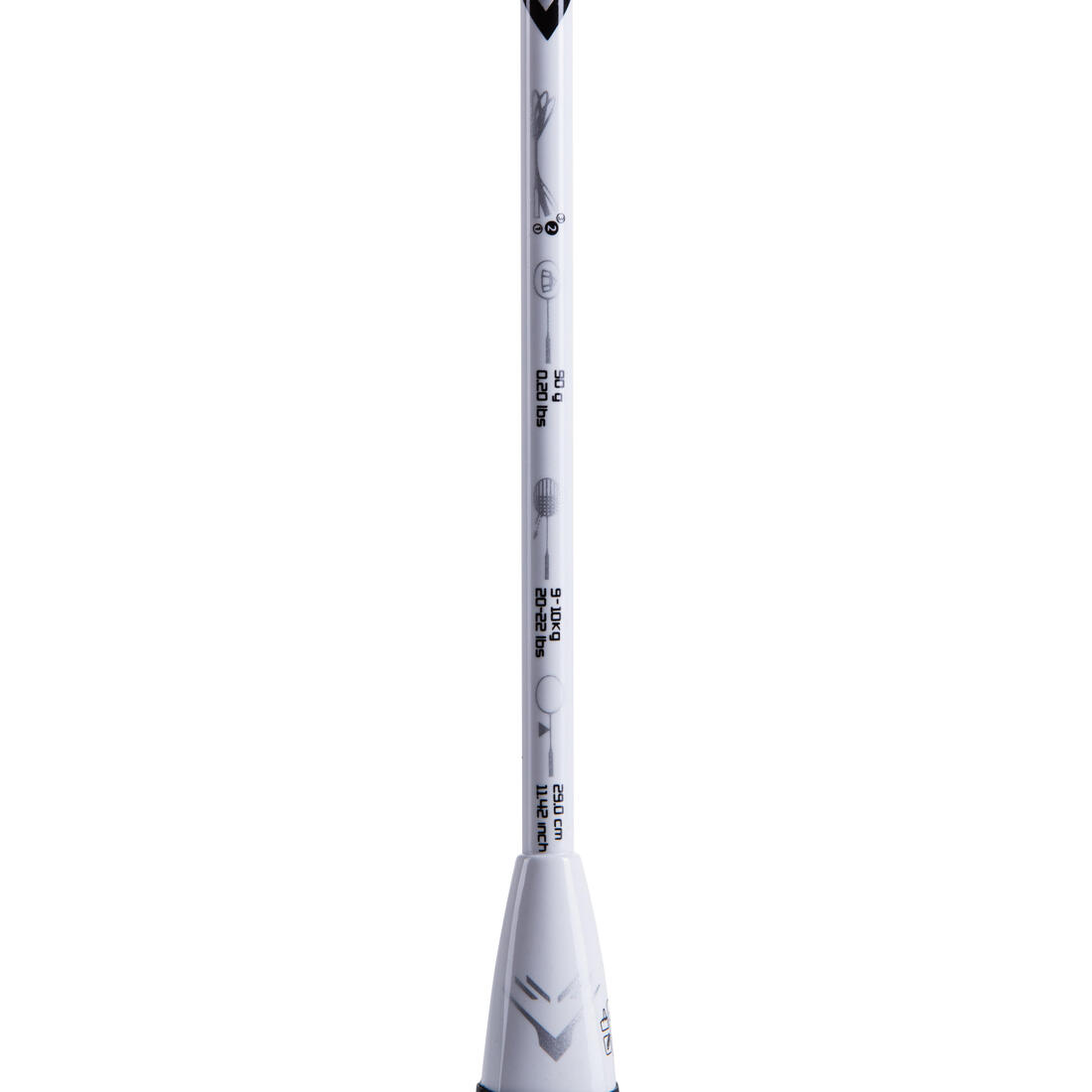 Raquette De Badminton Adulte BR 500 - Noir/Jaune