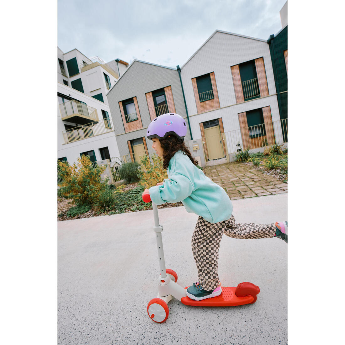 Casque enfant roller skateboard trottinette B100