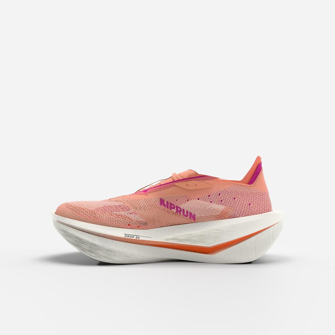 Chaussures de running à plaque carbone femme, Kiprun Kipstorm Elite