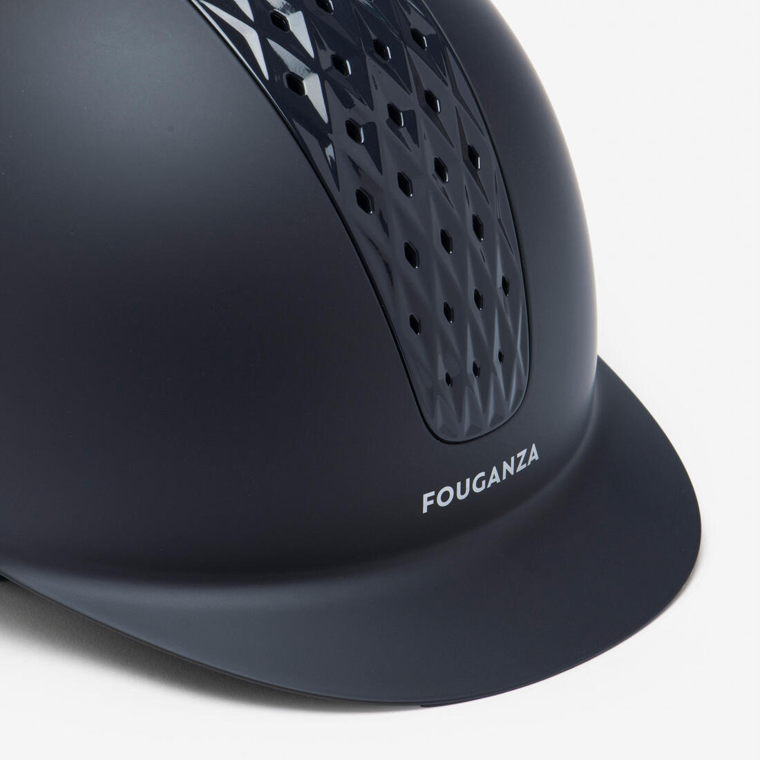 Casque équitation adulte et enfant - 520 noir mat