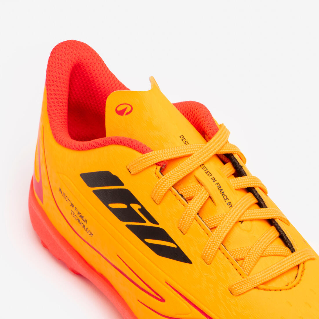 CHAUSSURES DE FOOTBALL ENFANT A LACETS 160 JR TURF .TF