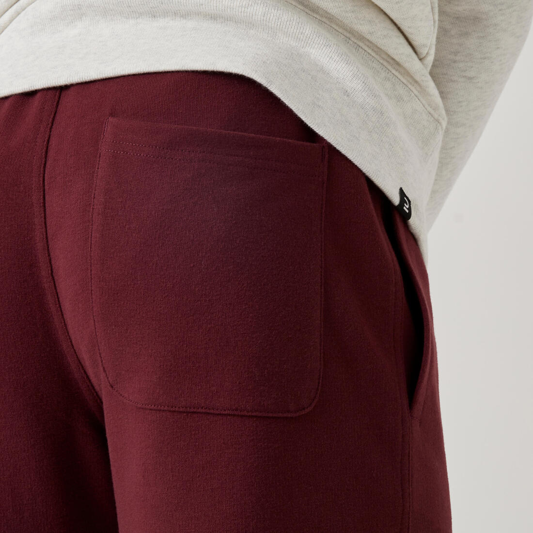 Pantalon jogging fitness regular homme
