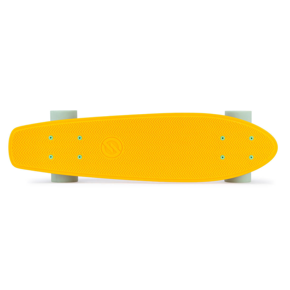 CRUISER SKATEBOARD YAMBA 100 BLEU CORAIL