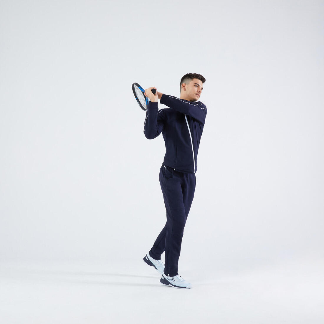 Veste de Tennis Homme - Soft marine