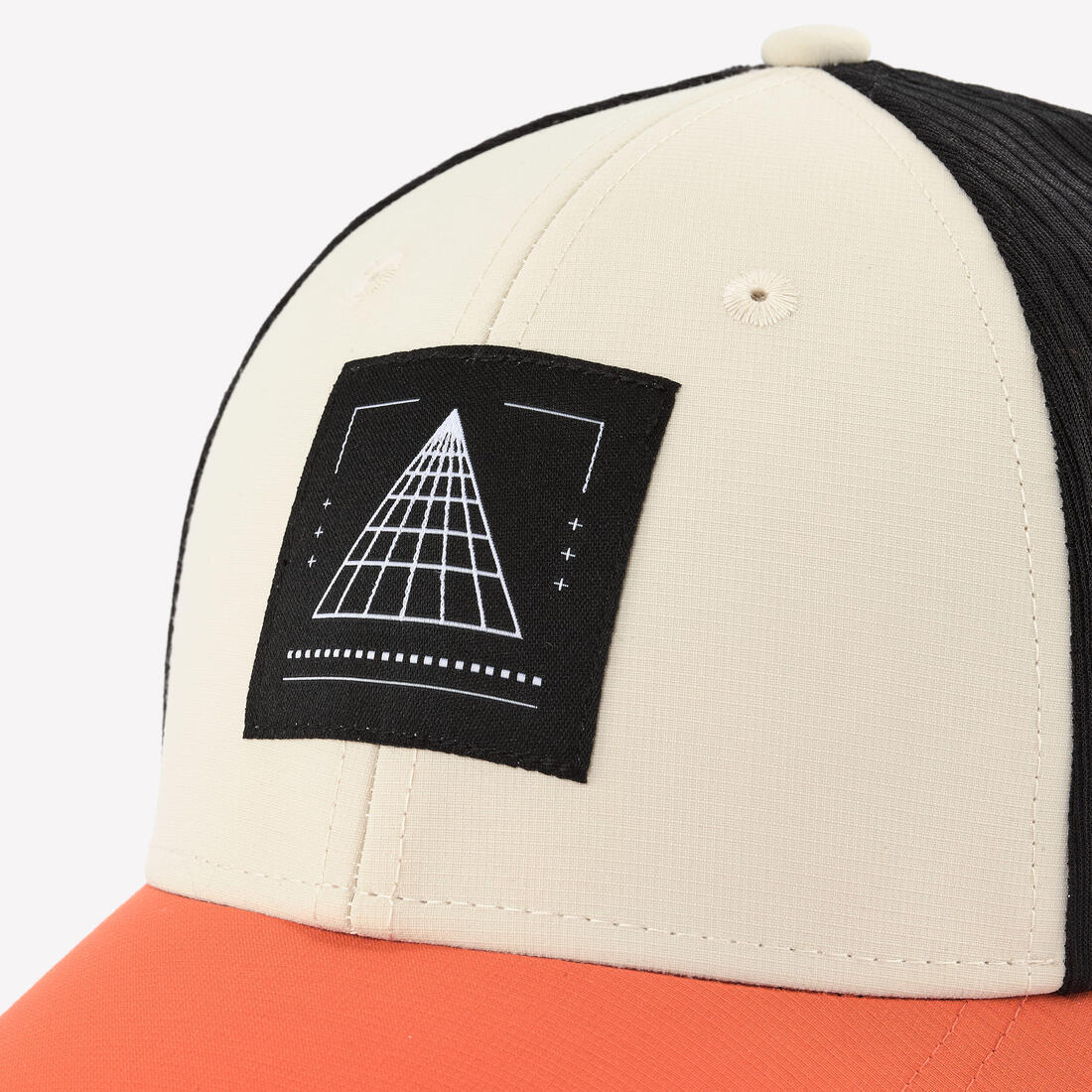 Casquette de randonnée 7-15 ans enfant, MH100 Trucker