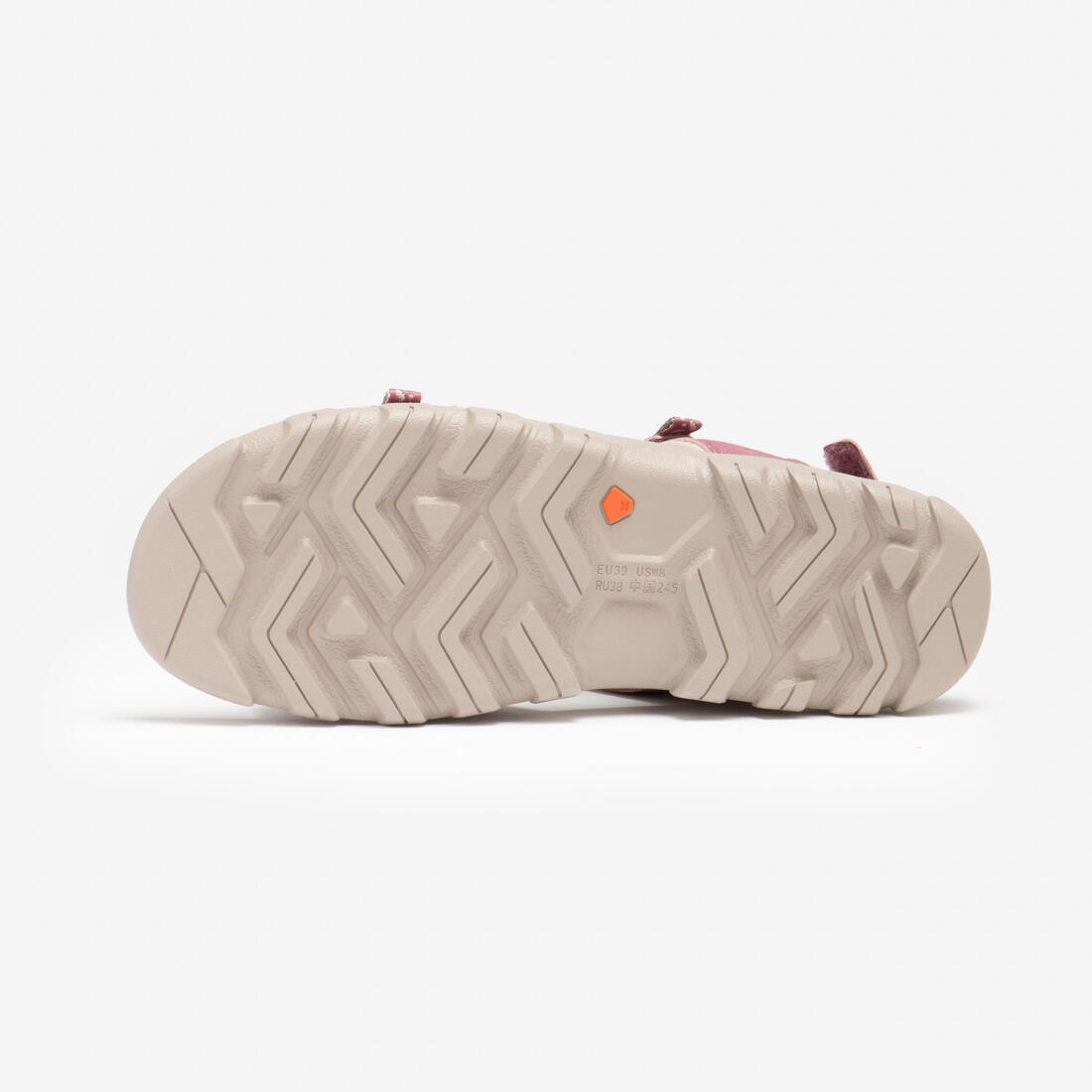 Sandales de randonnée - NH500 cuir - Femme