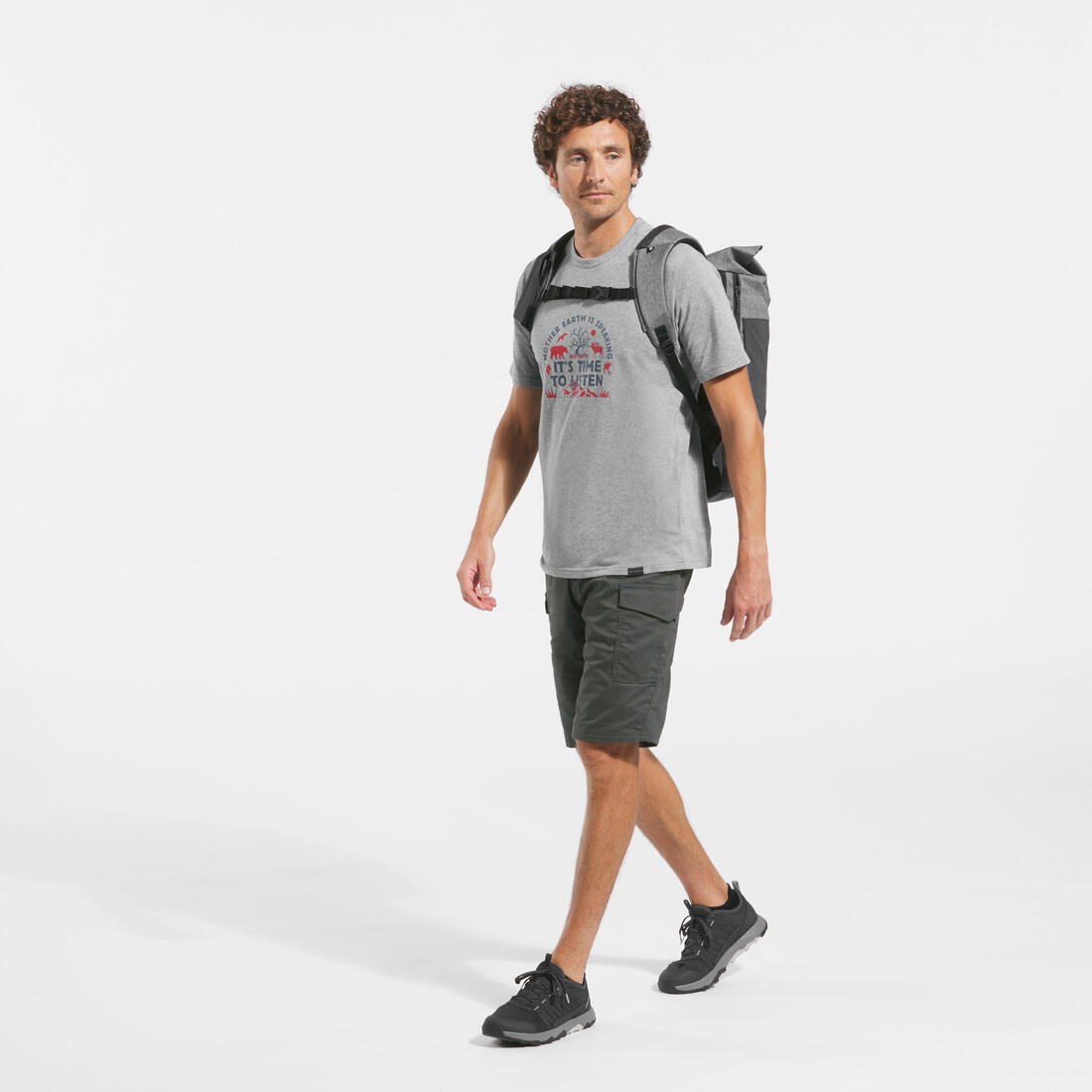 Sac à dos de randonnée 23L, NH500 Escape Rolltop
