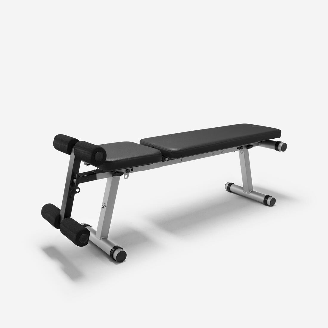 Banc de musculation pliable inclinable et déclinable, bench 500
