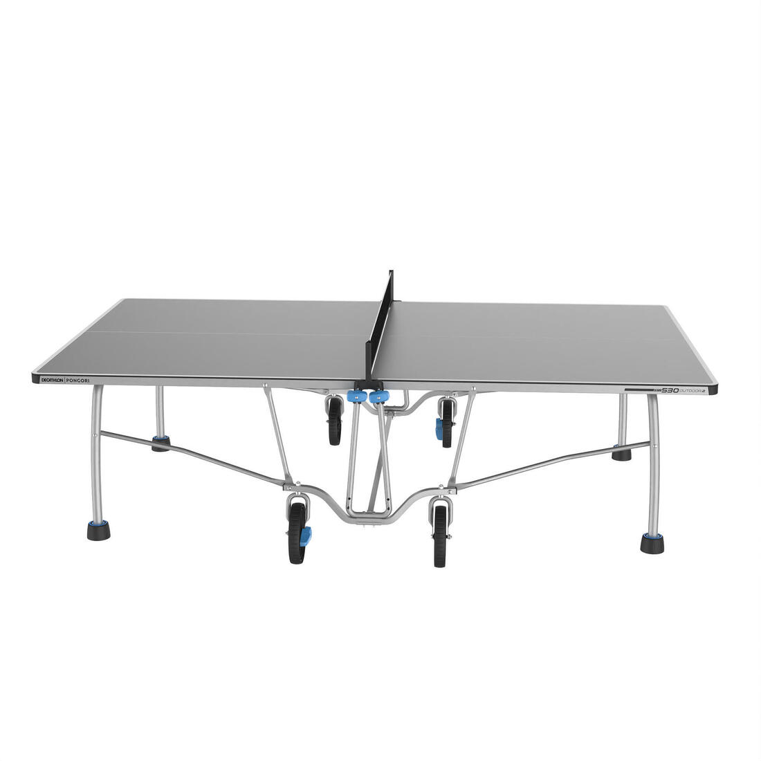 TABLE DE PING PONG EXTÉRIEURE PPT 530.2 GRISE