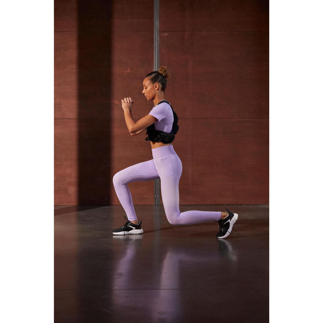 Gilet lesté musculation et cross training lavable - 0 à 5kg