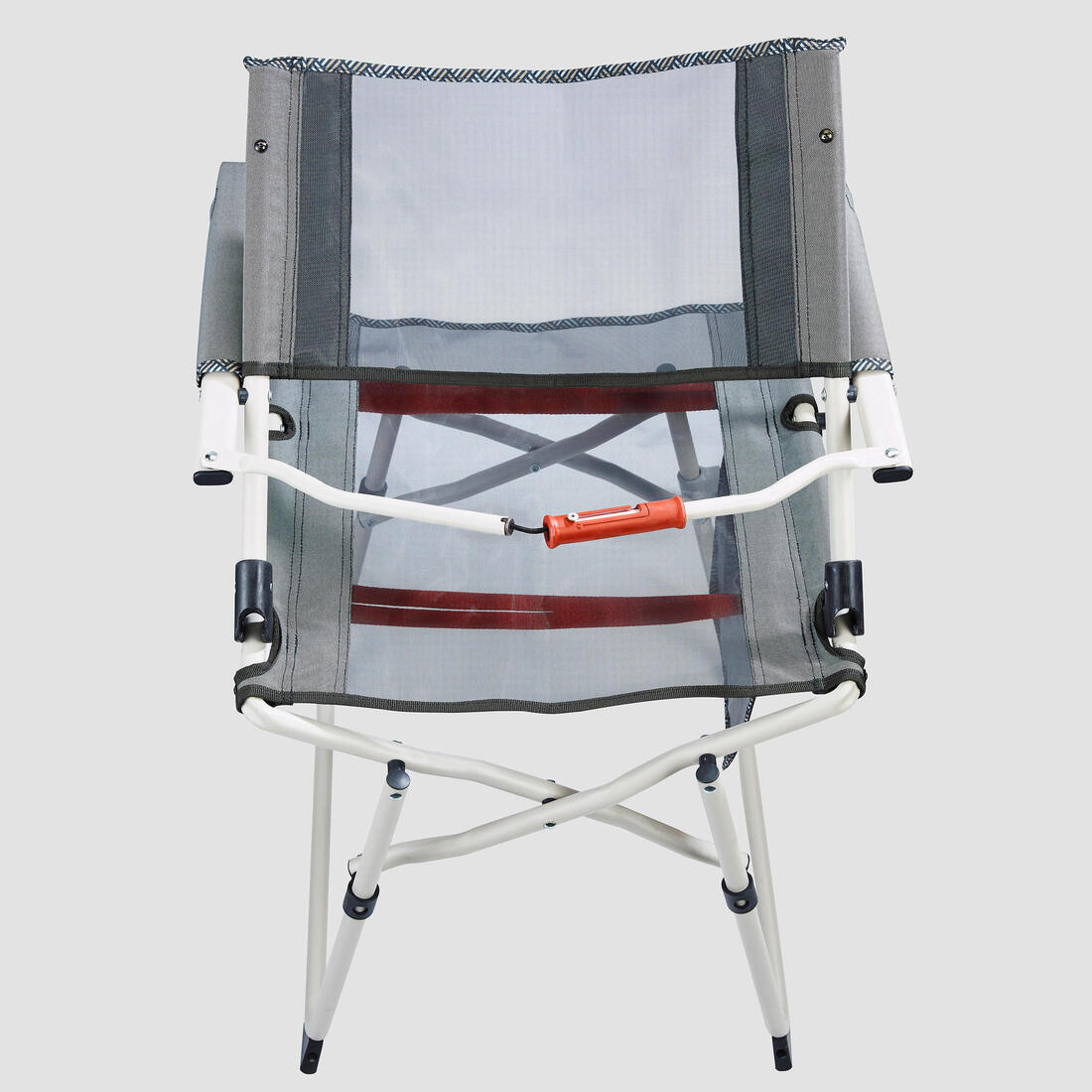 Chaise de camping pliante avec accoudoir
