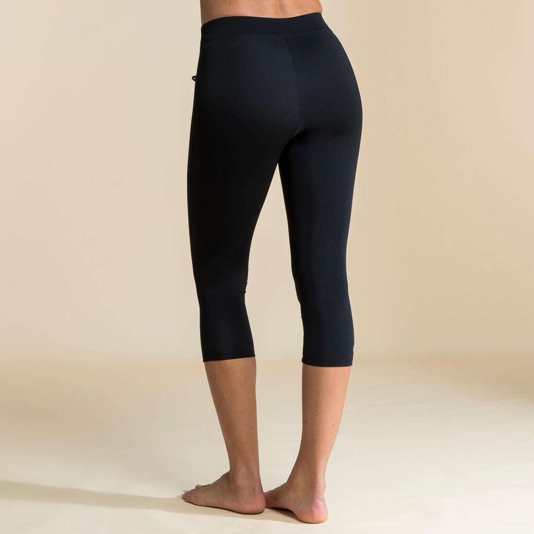 Legging de Natation Femme Una Light noir