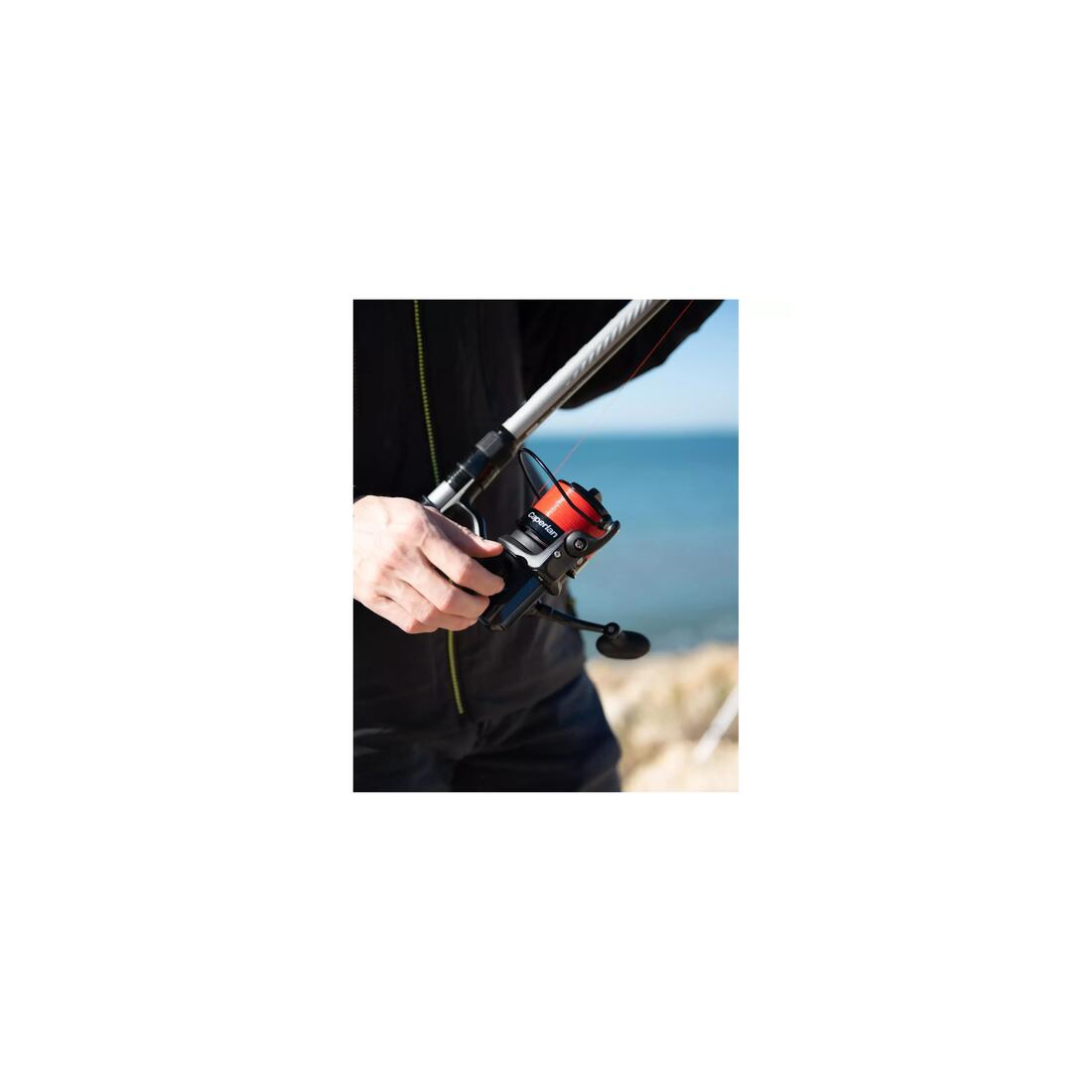 Moulinet de pêche en surfcasting ADVANT POWER 8000 BLACK