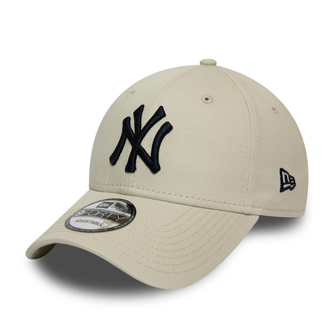 Casquette baseball MLB Homme/Femme - New York Yankee Beige