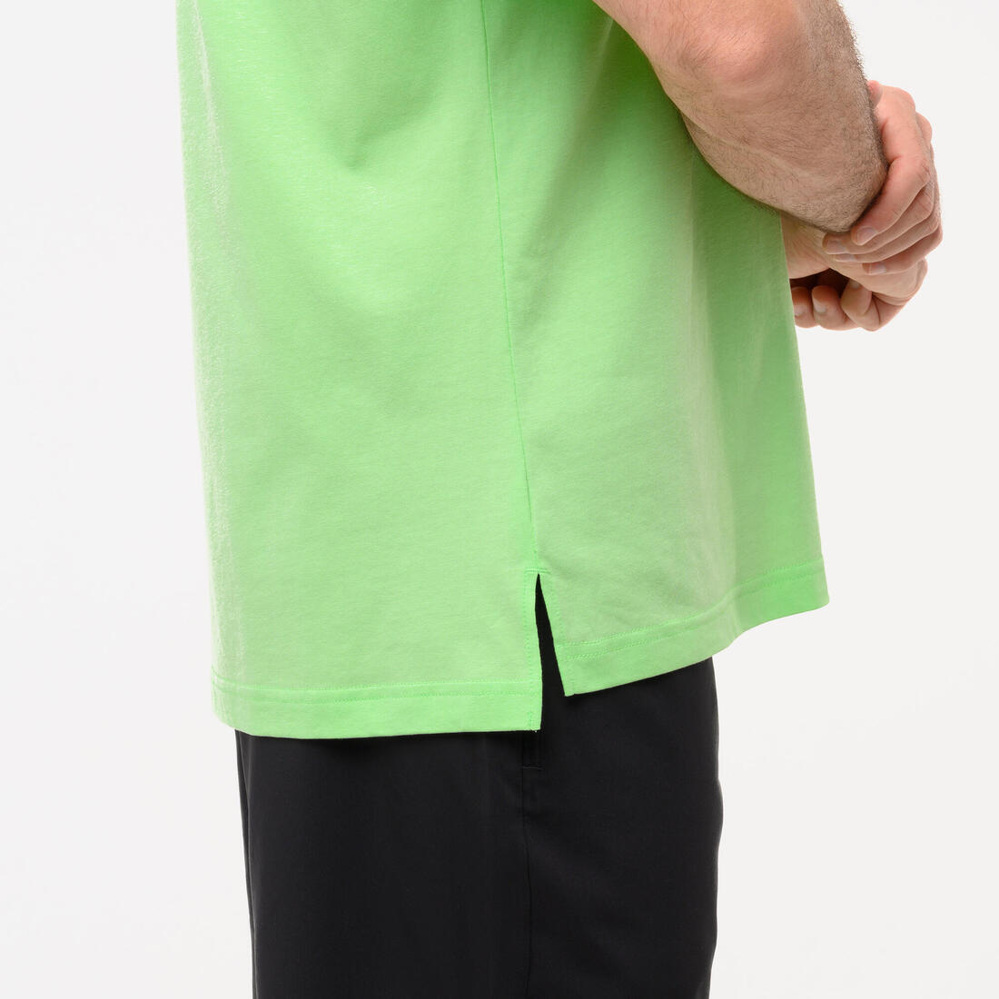 T-shirt en coton à manches courtes homme
