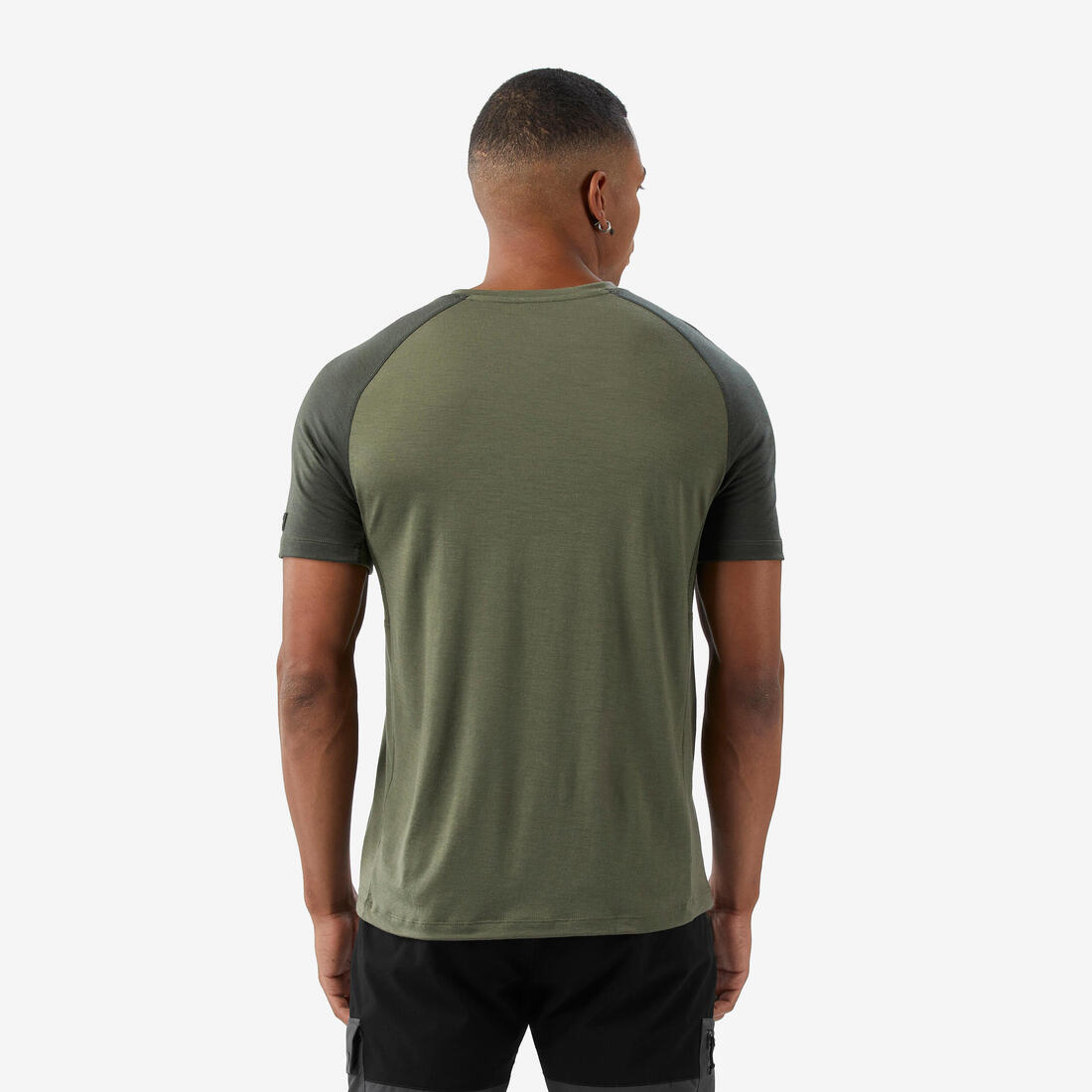 T-shirt manches courtes en laine mérinos homme, Merino Resist