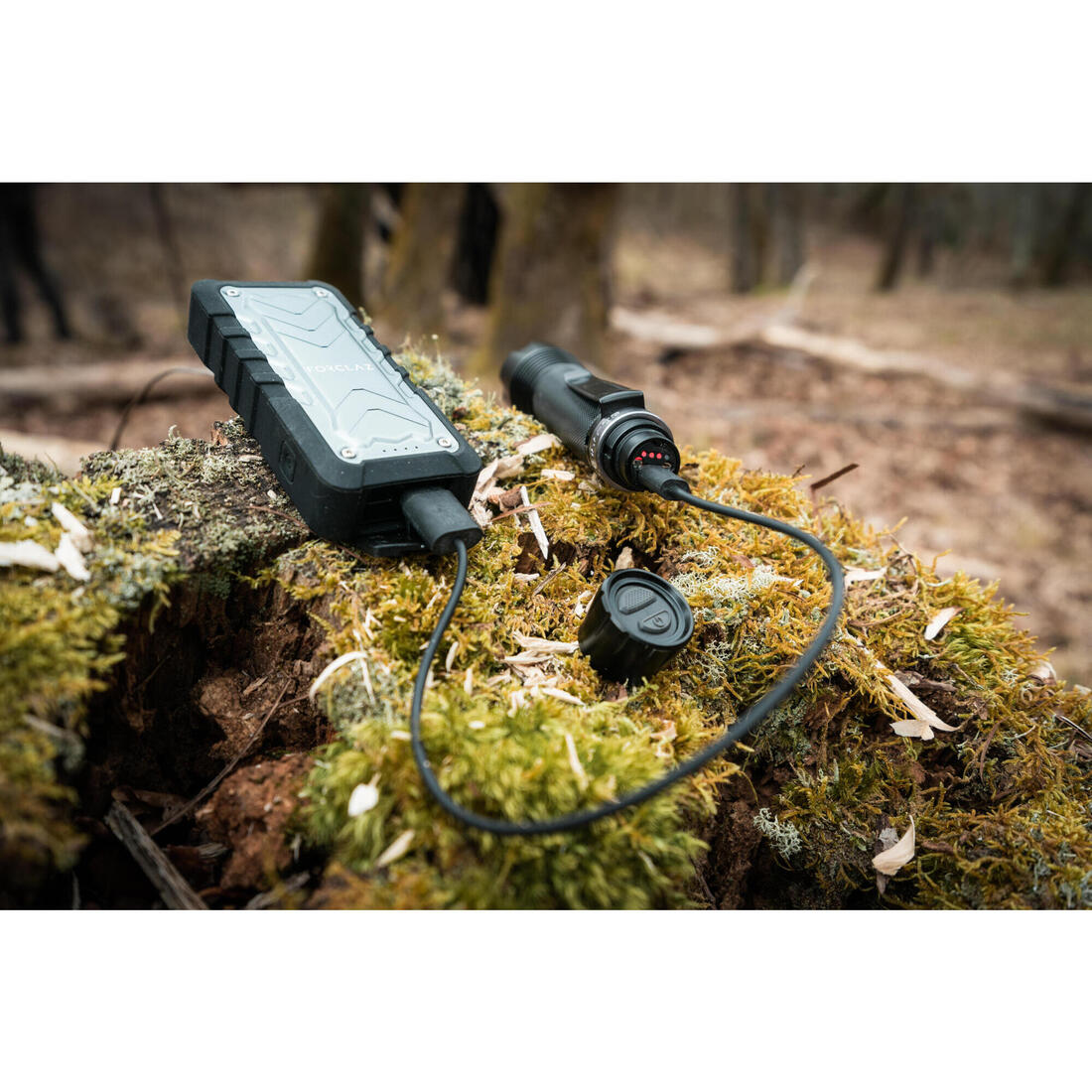 Lampe Torche Chasse - 900 lumens - Rechargeable USB
