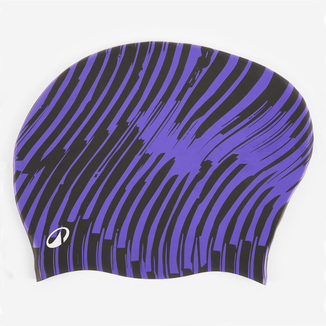 Bonnet de bain en silicone pour cheveux longs taille unique