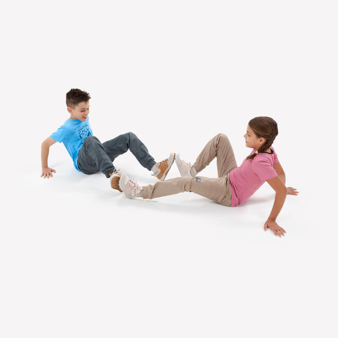 T-shirt de randonnée enfant 7-15 ans, NH100
