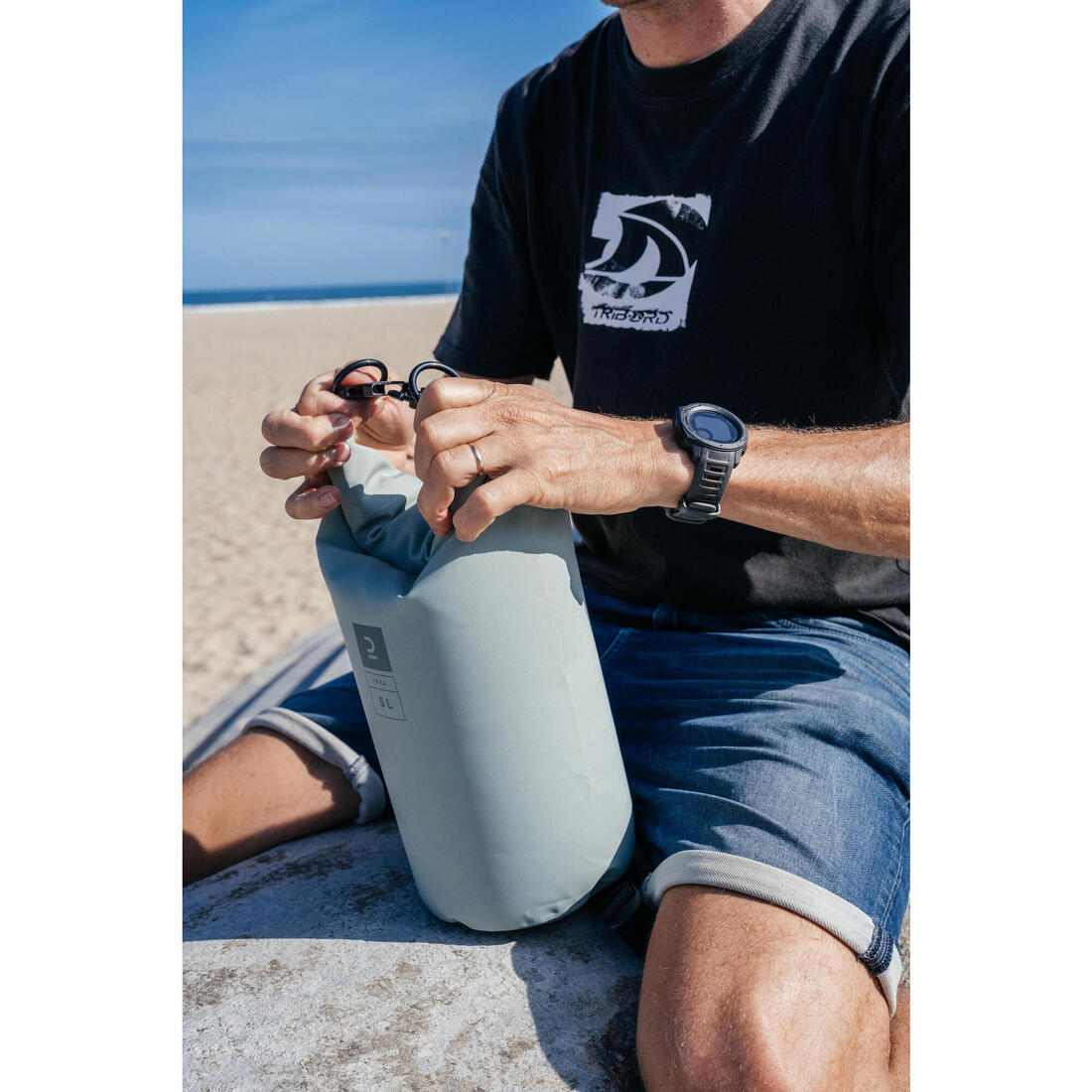 Sac étanche IPX6 5L