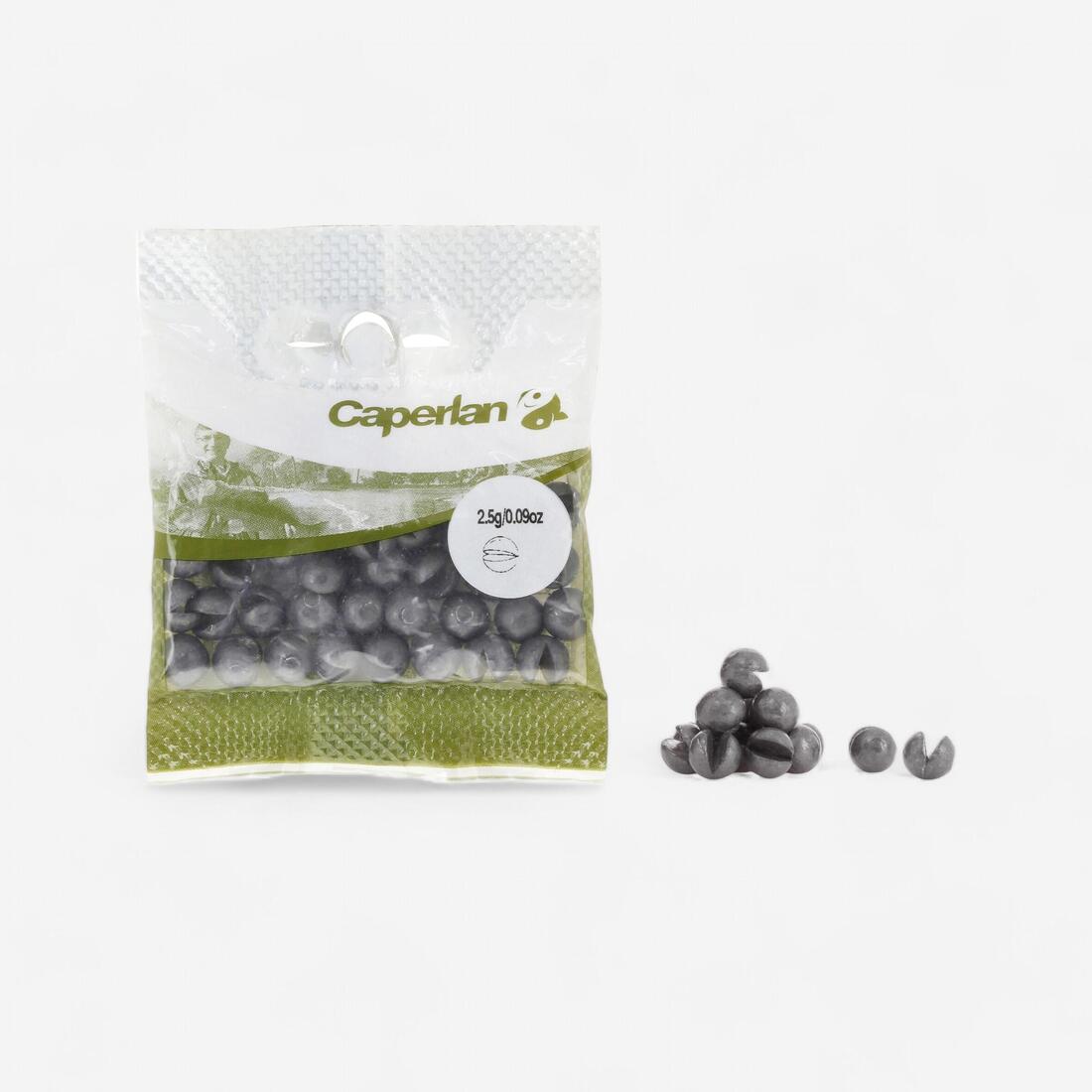 Plomb pêche chevrotine 2.5 g