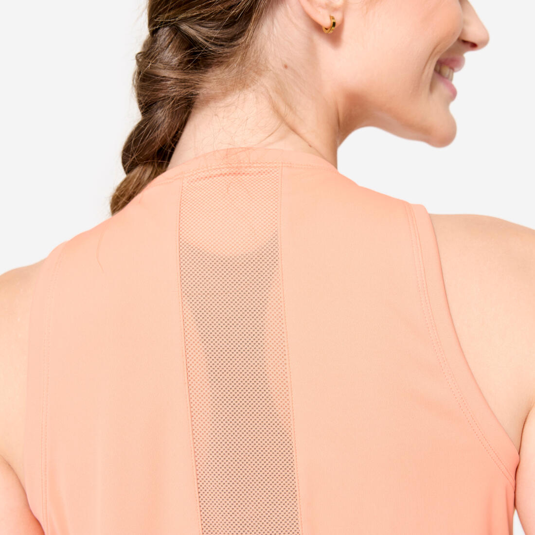 Débardeur de fitness coupe droite femme