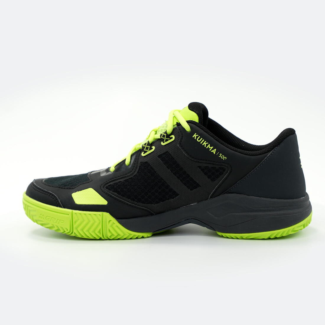 Chaussures de padel Homme - PS 500 noir jaune