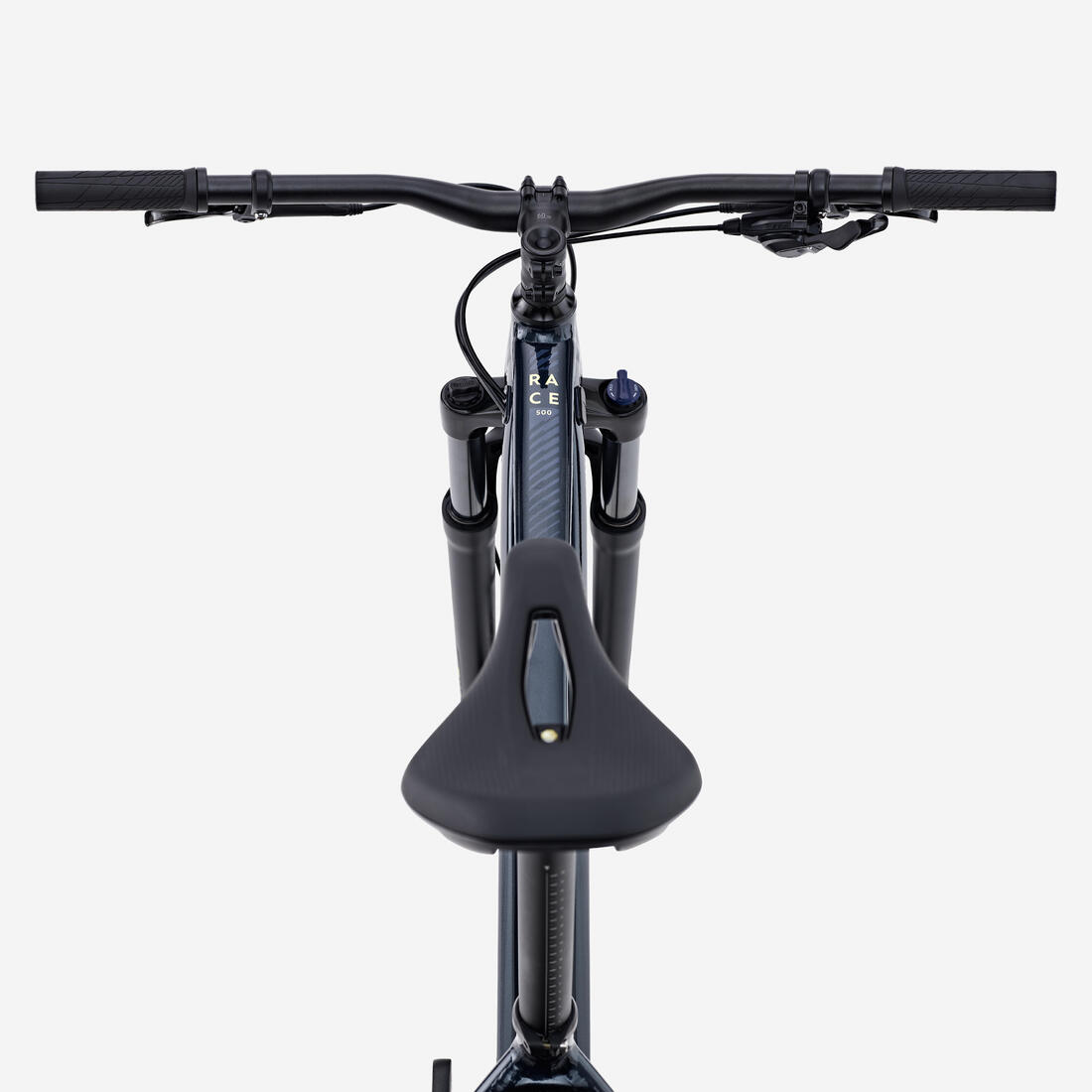 Vélo VTT XC semi-rigide 29" cadre aluminium, RACE 500 bleu