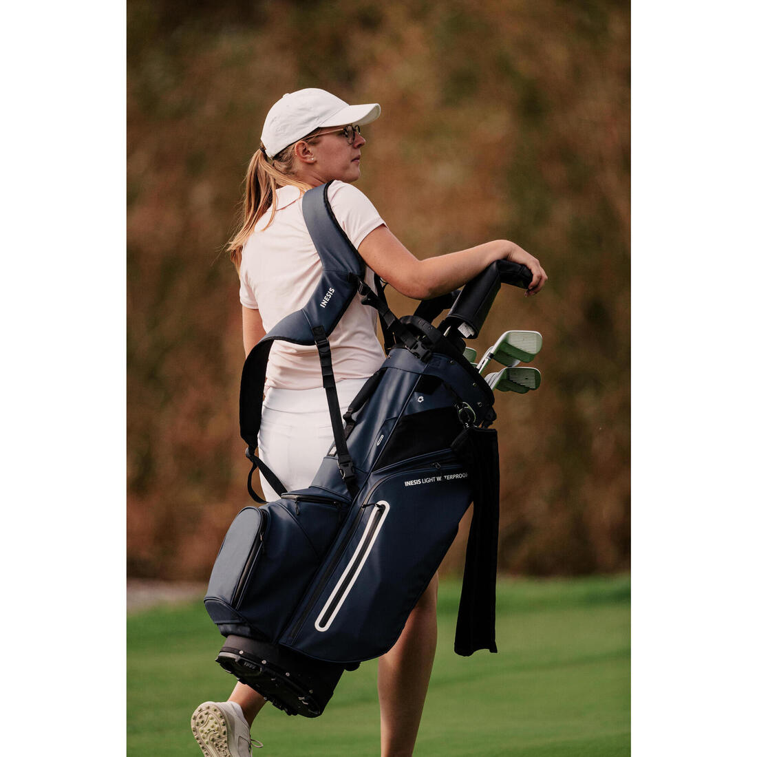 Sac golf trépied, Inesis Light Plus marine