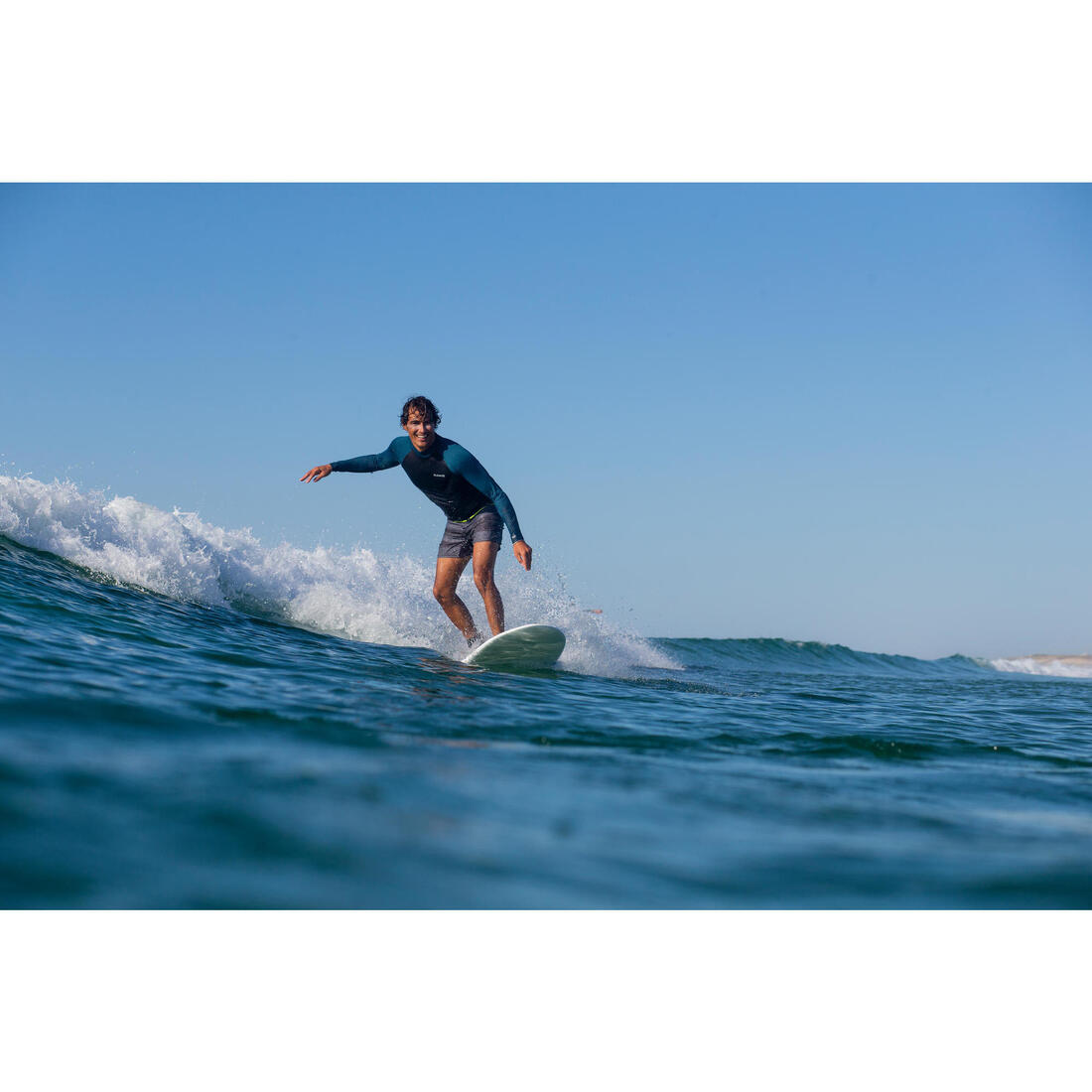 Surf boardshort court 500 line black