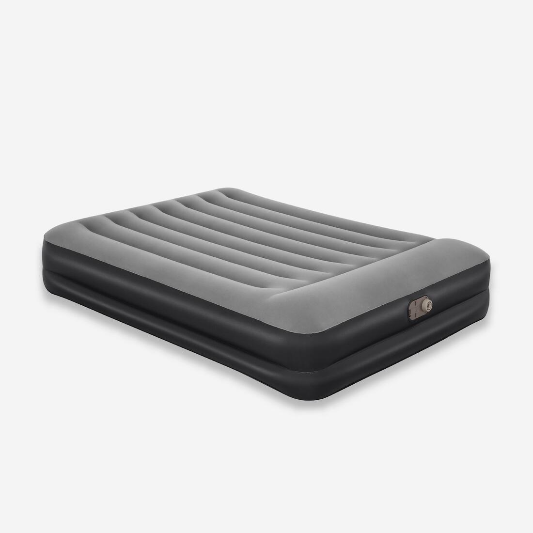 Matelas gonflable haut pour 2 personnes, avec pompe électrique intégrée