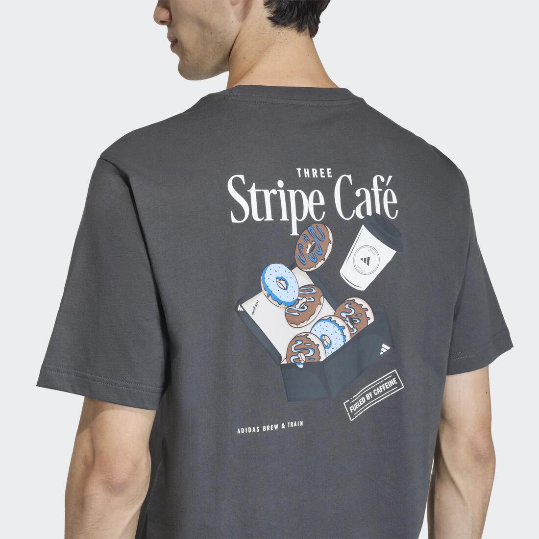 Tee-shirt regular homme Adidas