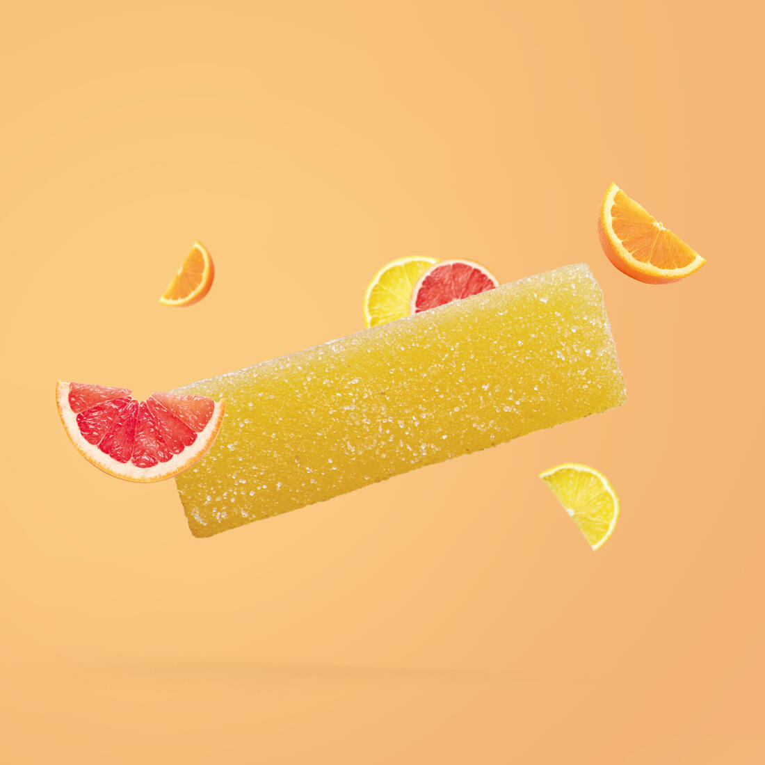 PATE DE FRUITS ÉNERGÉTIQUE MIX 12x25G
