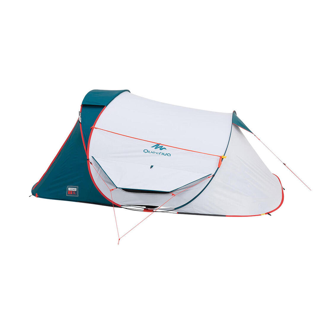 Tente de camping - 2 SECONDS XL - 3 places - Fresh & Black